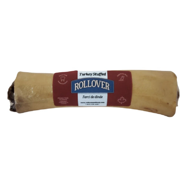 Rollover Premium Turkey Stuffed Beef Bones Dog Treats