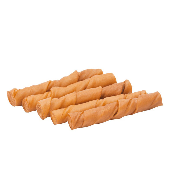Rollover Premium Porkhide Twists Dog Treats