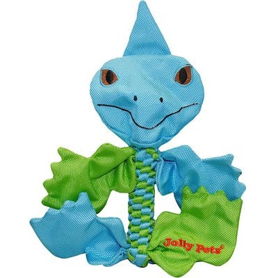 Jolly Pets Flathead Iguana Dog Toy