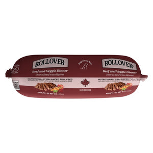 Rollover Super Premium Beef & Veggie Dinner Dog Food