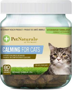 Pet Naturals Calming Chews for Cats, 80-count
