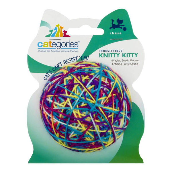 R2P Pet Categories Knitty Kitty Cat Toy