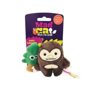 R2P Pet Mad Cat Sassy Sasquatch Cat Toy, 2-pk
