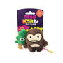 R2P Pet Mad Cat Sassy Sasquatch Cat Toy, 2-pk