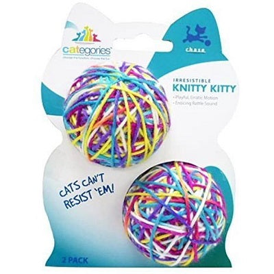 R2P Pet Categories Knitty Kitty Cat Toy