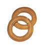 Rollover Premium Pressed Porkhide Ring Dog Treats
