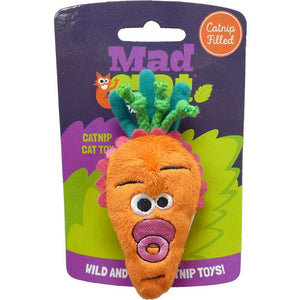 R2P Pet Mad Cat Baby Carrot Cat Toy