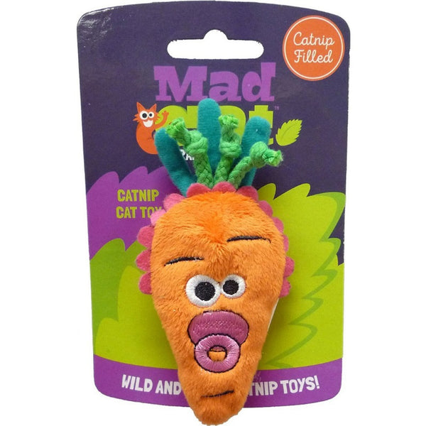 R2P Pet Mad Cat Baby Carrot Cat Toy