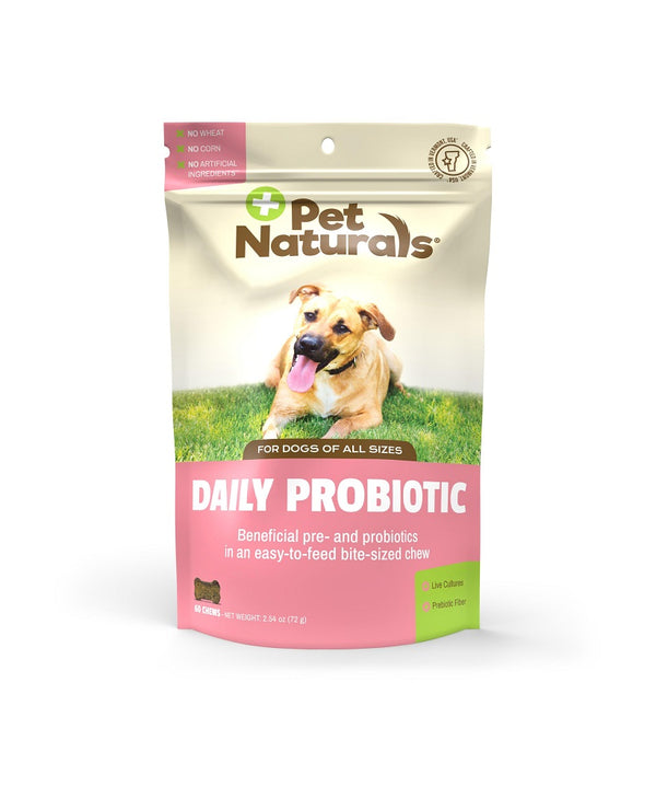 Pet Naturals Daily Probiotic Dog Chews
