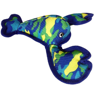 Petlou SeaWarrior Lobster Dog Toy, 10-in