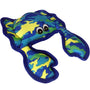 Petlou SeaWarrior Crab Dog Toy, 10-in