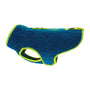 RC Pets Tundra Fleece Dog Coat, Arctic Blue/Tennis