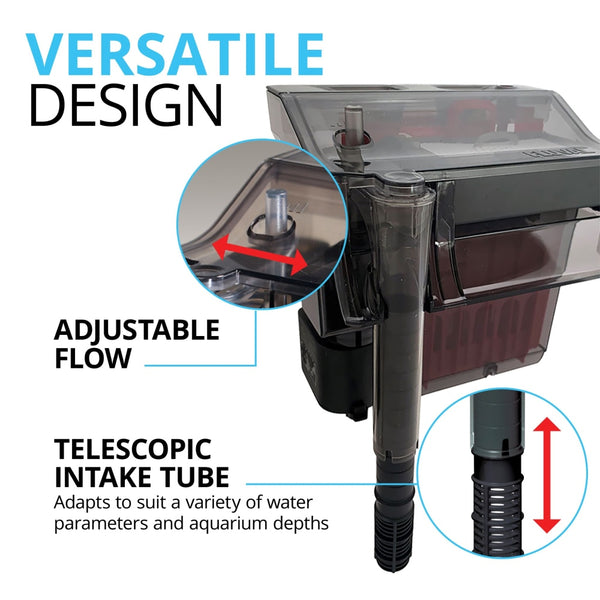 Fluval C4 Power Filter for Aquariums up to 70 Gal.