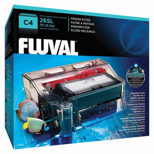 Fluval C4 Power Filter for Aquariums up to 70 Gal.
