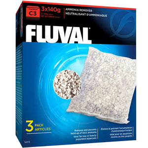 Fluval C3 Ammonia Remover Filter Media, 3 count