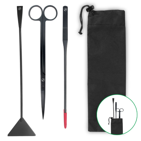 Fluval Plant Aquascaping Tools, 3-Piece Set