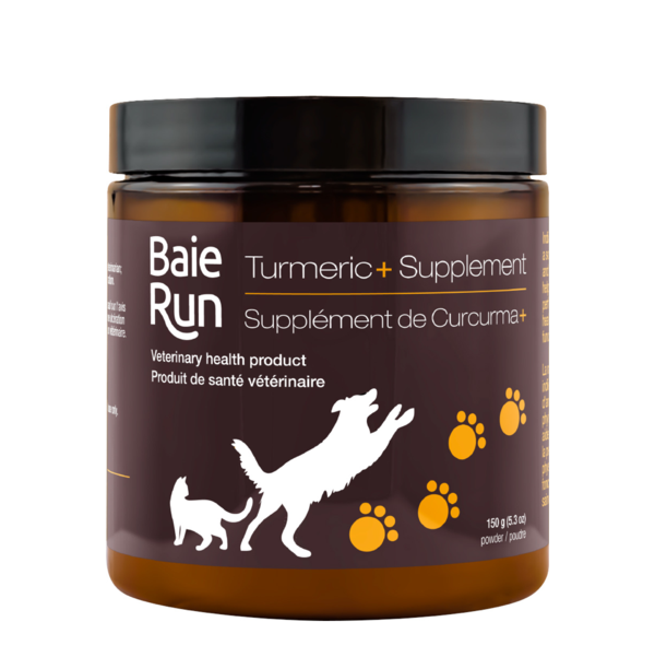 Supplément Baie Run Curcuma+ pour chiens