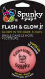 Spunky Pup Flash & Glow Ball Jr. Dog Toy