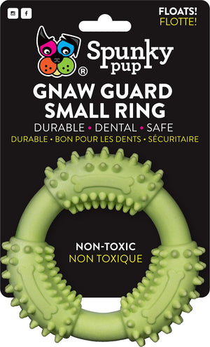 Spunky Pup Gnaw Guard Ring Dog Toy
