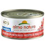 Almo Nature HQS Complete Chicken Recipe with Duck in Gravy Grain-Free Wet Cat Food