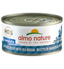 Almo Nature HQS Complete Mackerel Recipe with Sea Bream in Gravy Grain-Free Wet Cat Food