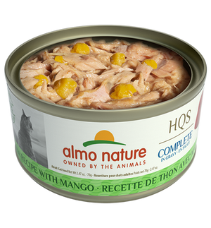 Almo Nature HQS Complete Tuna Recipe with Mango in Gravy Grain-Free Wet Cat Food