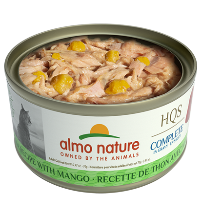 Almo Nature HQS Complete Tuna Recipe with Mango in Gravy Grain-Free Wet Cat Food