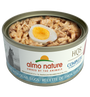 Almo Nature HQS Complete Tuna Recipe with Quail Eggs in Gravy Grain-Free Wet Cat Food