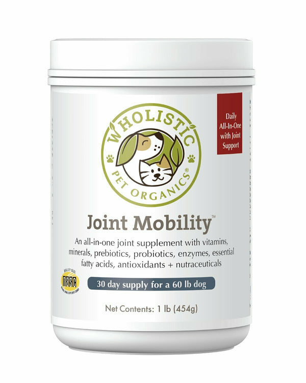 Wholistic Pet Organics Joint Mobility Pet Supplement