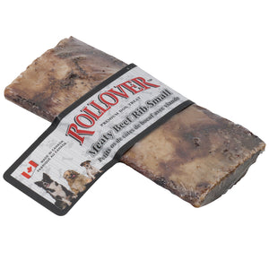 Rollover Premium Meaty Beef Ribs Dog Treats