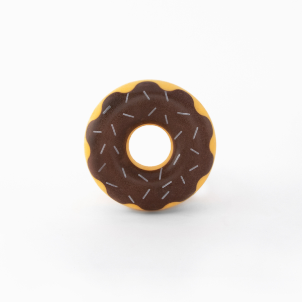 ZippyPaws Jouet ZippyTuff Donutz, Chocolat