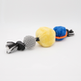 ZippyPaws RopeTugz Dog Toy, Solar System