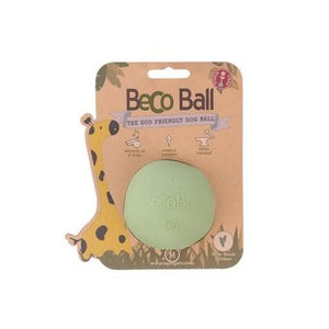 Beco Ball Dog Toy Dog Toy, Green, Small