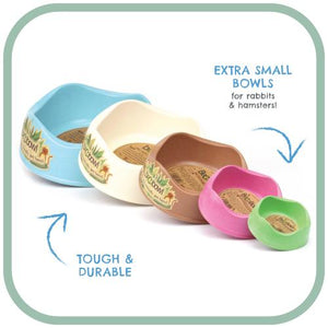 Beco Dog & Cat Bowl, Green, Large 10.3-in