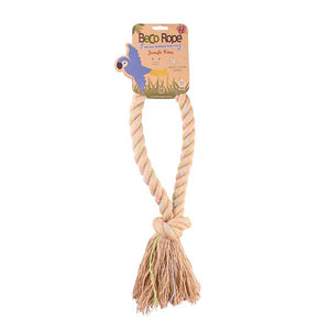 Beco Rope Jungle Ring Dog Toy, Small