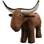 Tuffy Barnyard Bull Dog Toy