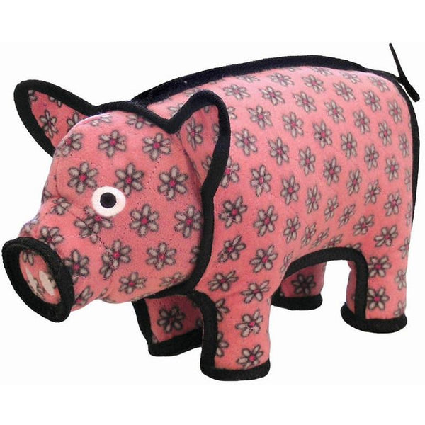 Tuffy Barnyard Pig Dog Toy, Regular