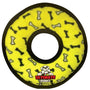 Tuffy Ultimate Ring Dog Toy, Yellow Bones