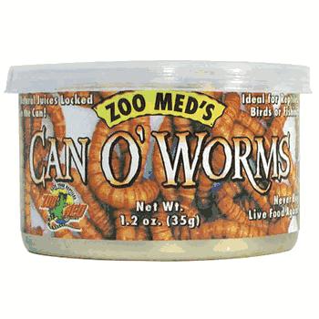 Zoo Med Can O' Worms 1.2 oz