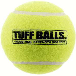 Petsport USA Giant Tuff Ball Dog Toy, 2.5-in