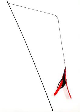 Go Cat Da Bird Cat Toy with Rod