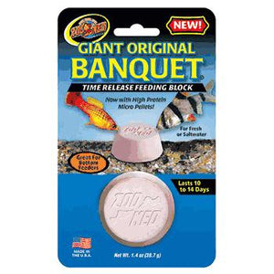 Zoo Med Giant Original Banquet, 1.4-oz