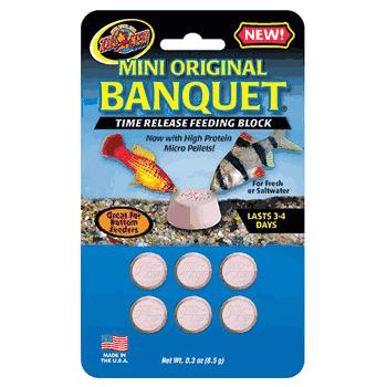 Zoo Med Mini Original Banquet, 0.3-oz