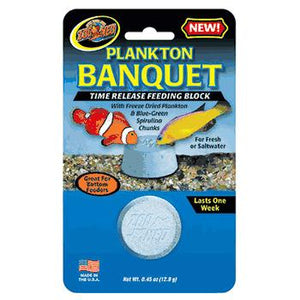 Zoo Med Regular Plankton Banquet .45, 13.2-oz
