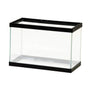 Aqueon Standard Glass Rectangle Aquarium with Black Frame