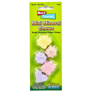 Ware Mini Mineral Treats, Tooth Trimming Small Pet Supplement