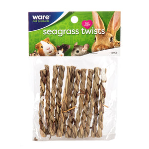 Ware Seagrass Twists, Sundried Small Pet Chew Toy