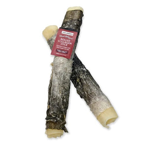 Icelandic+ Beef Rolled Collagen Stick with Cod Skin Dog Treat, 8-in