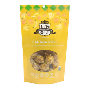Lord Jameson Banana Pops Dog Treats