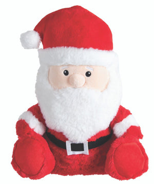 Hero Chuckless Holiday Santa Dog Toy